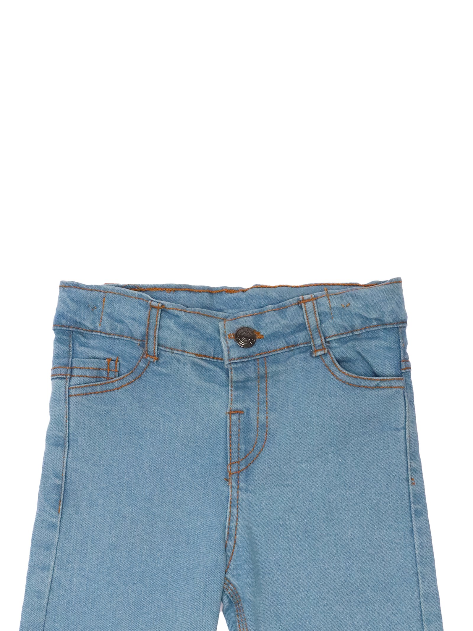 Premium Sky Blue Denim Shorts S03