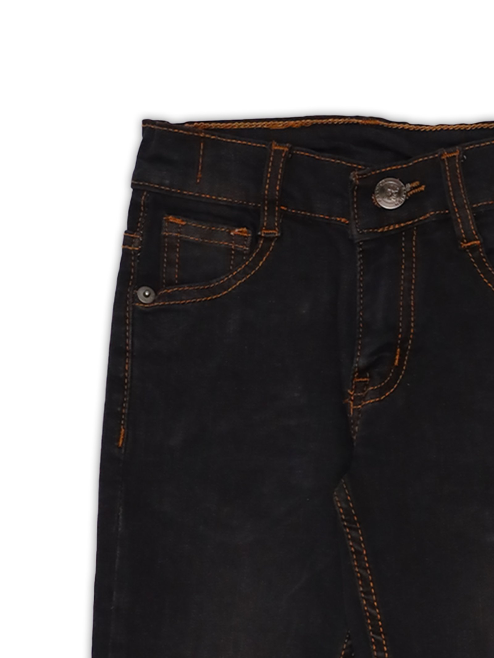 Brownish Black Denim Faded D32-Premium Series