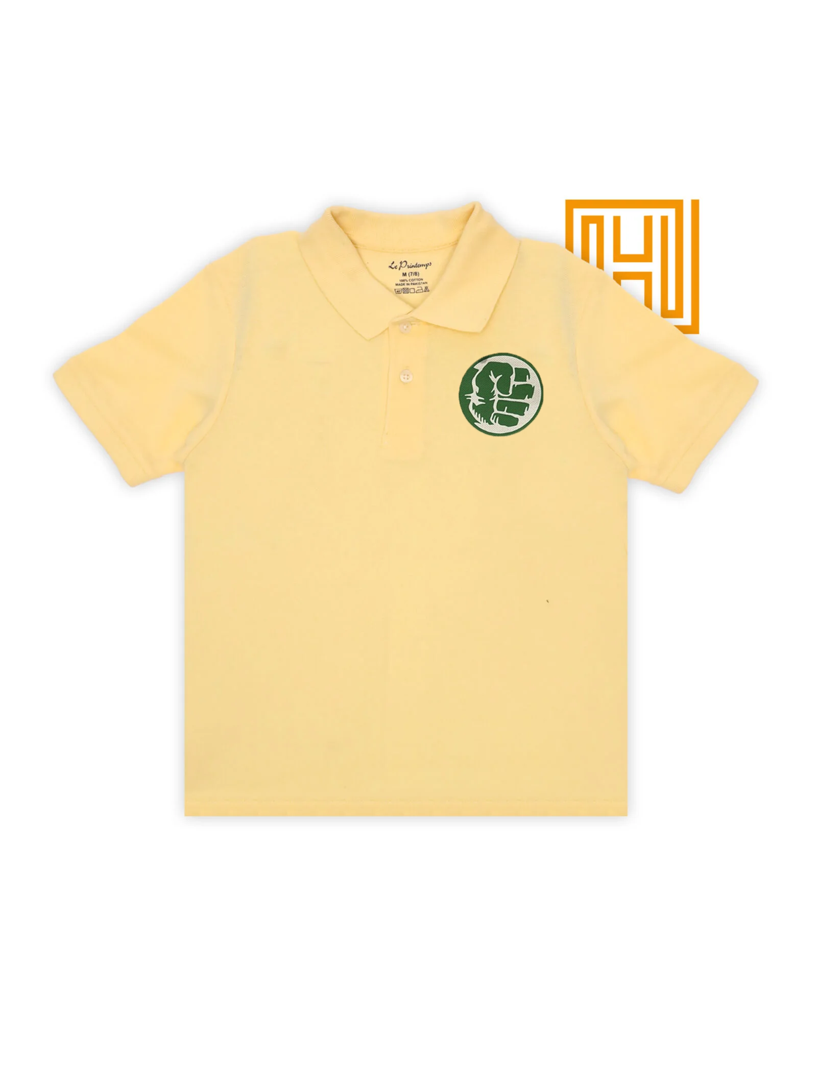 Premium Lemon Yellow Polo Shirt