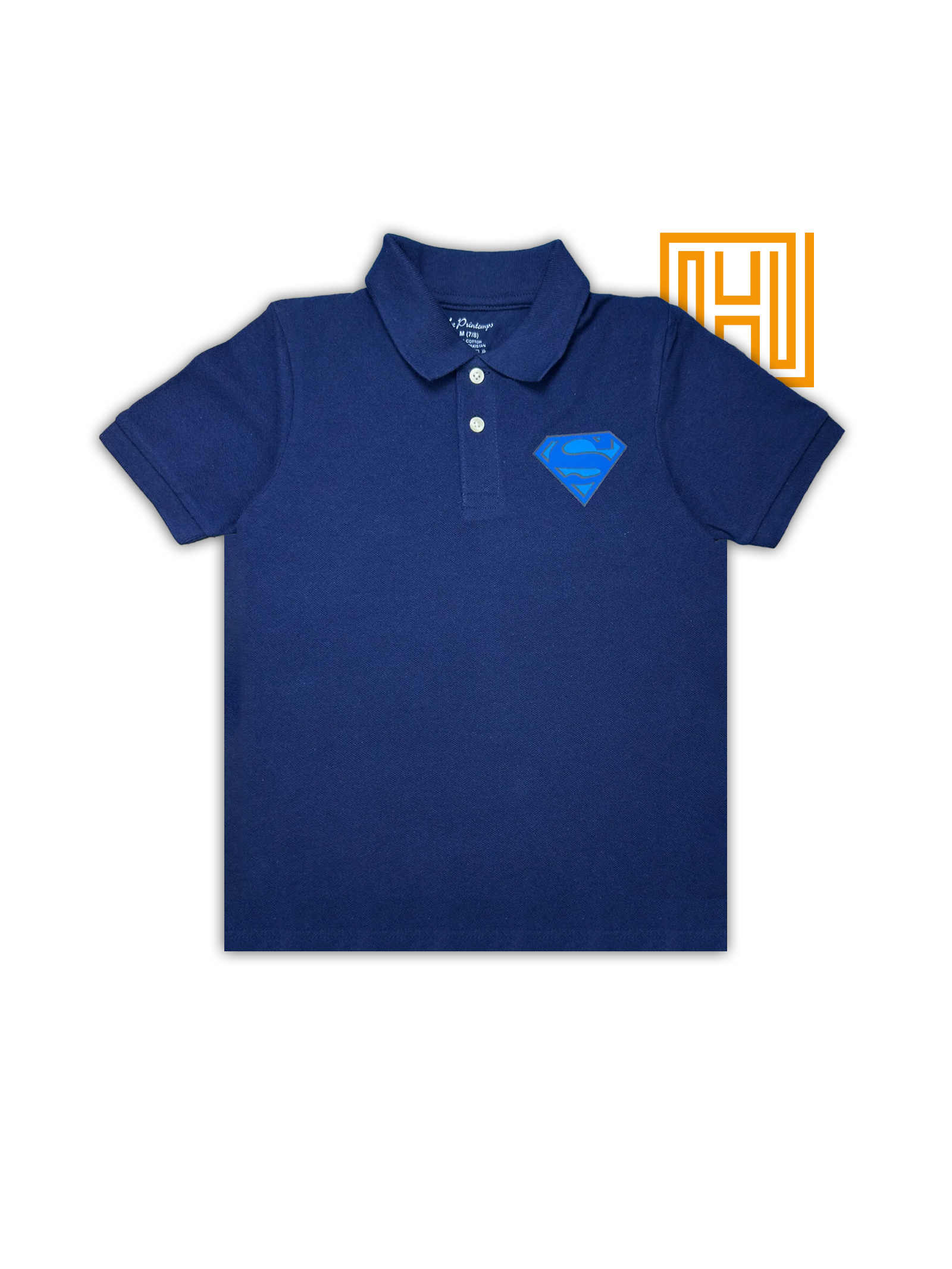 Premium Dark Blue Polo Shirt