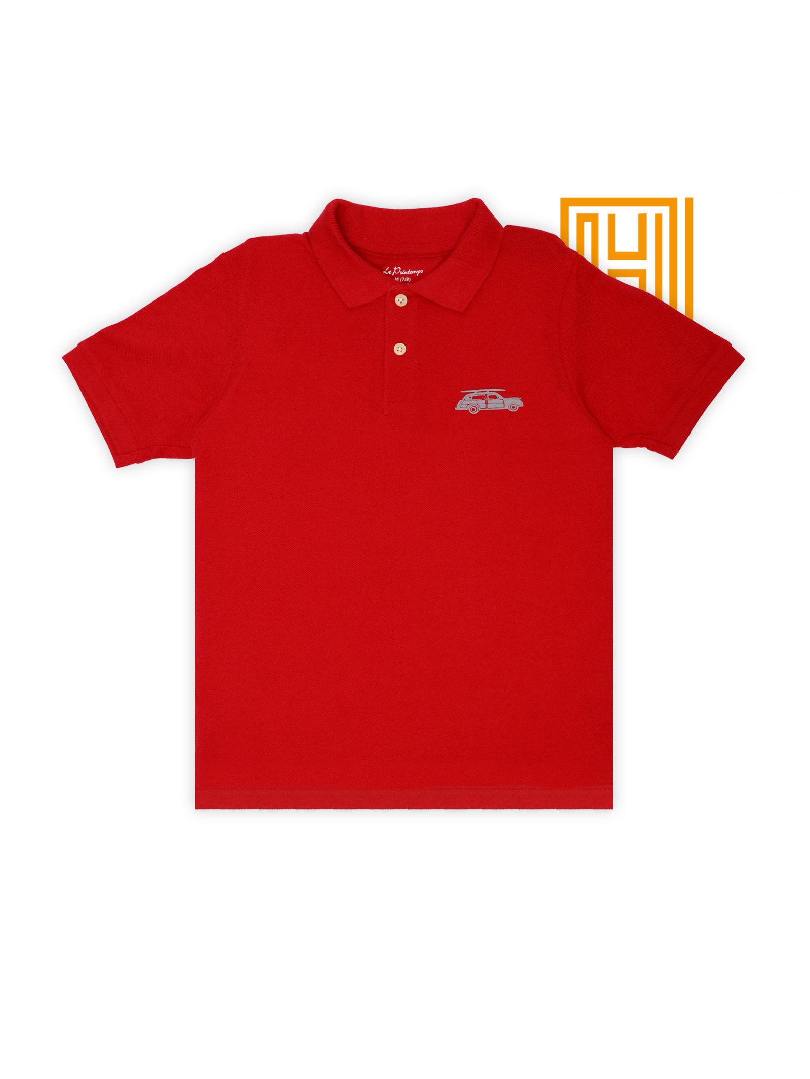 Premium Red Polo Shirt