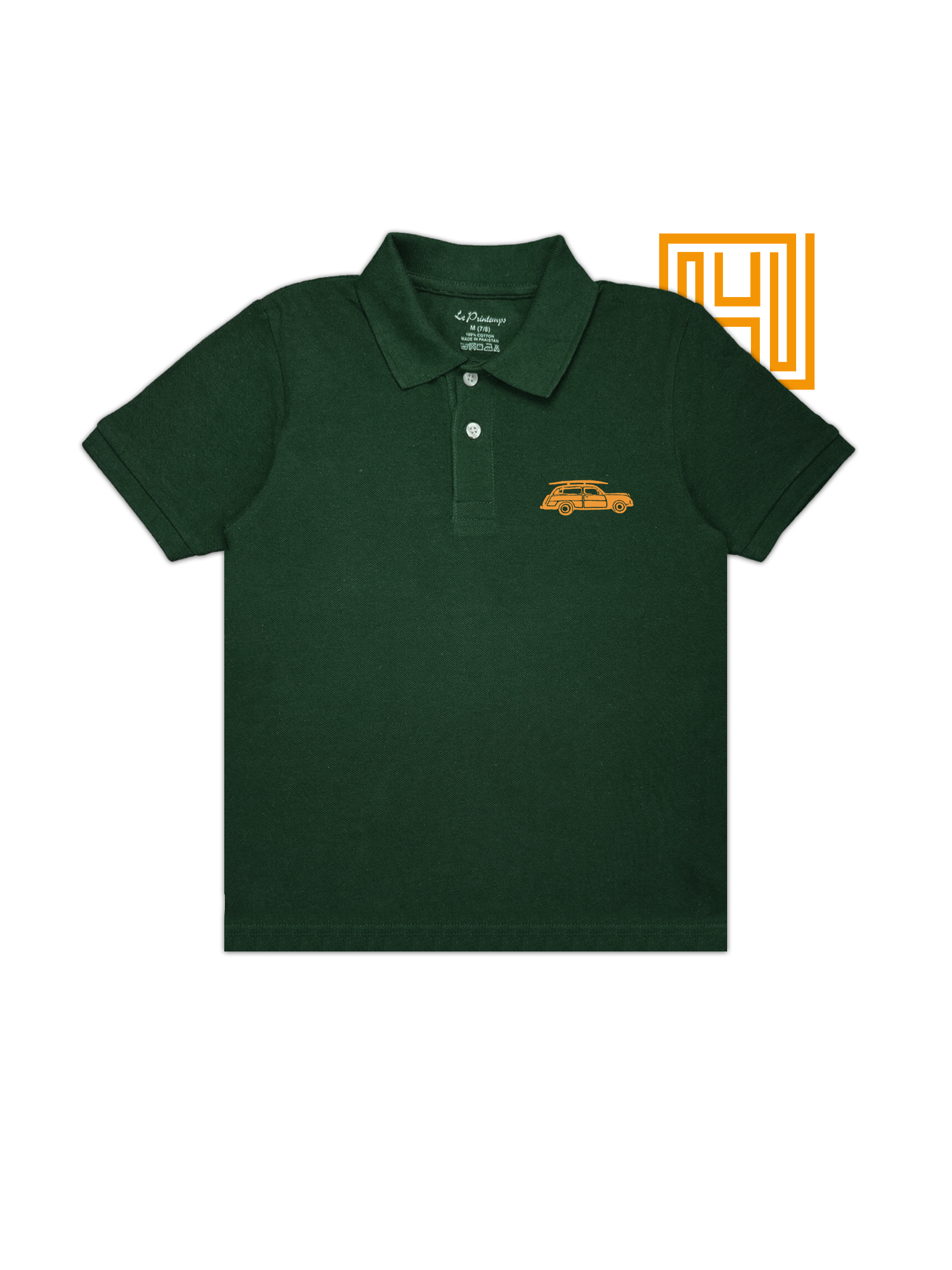 Premium Green Polo Shirt