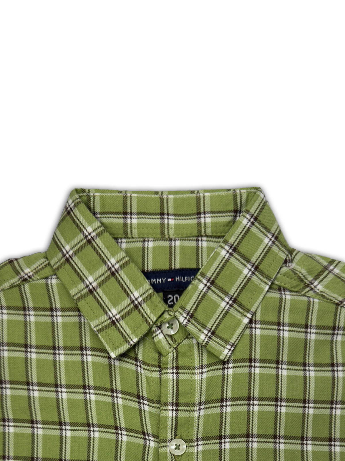 Premium Green Checkered Shirt - Image 2