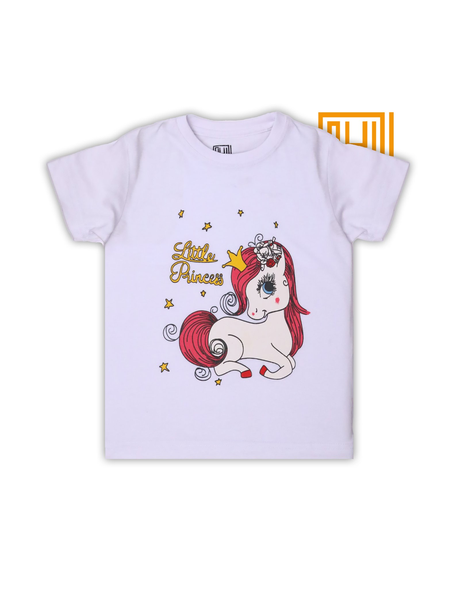 Little Princess Unicorn (White) T-Shirt