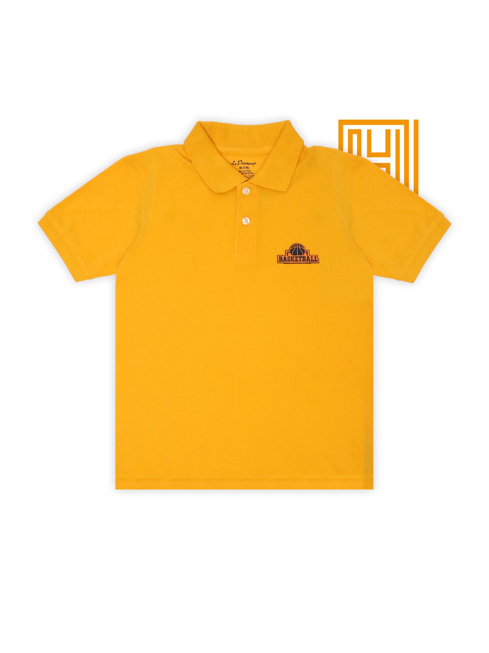 Premium Yellow Polo Shirt