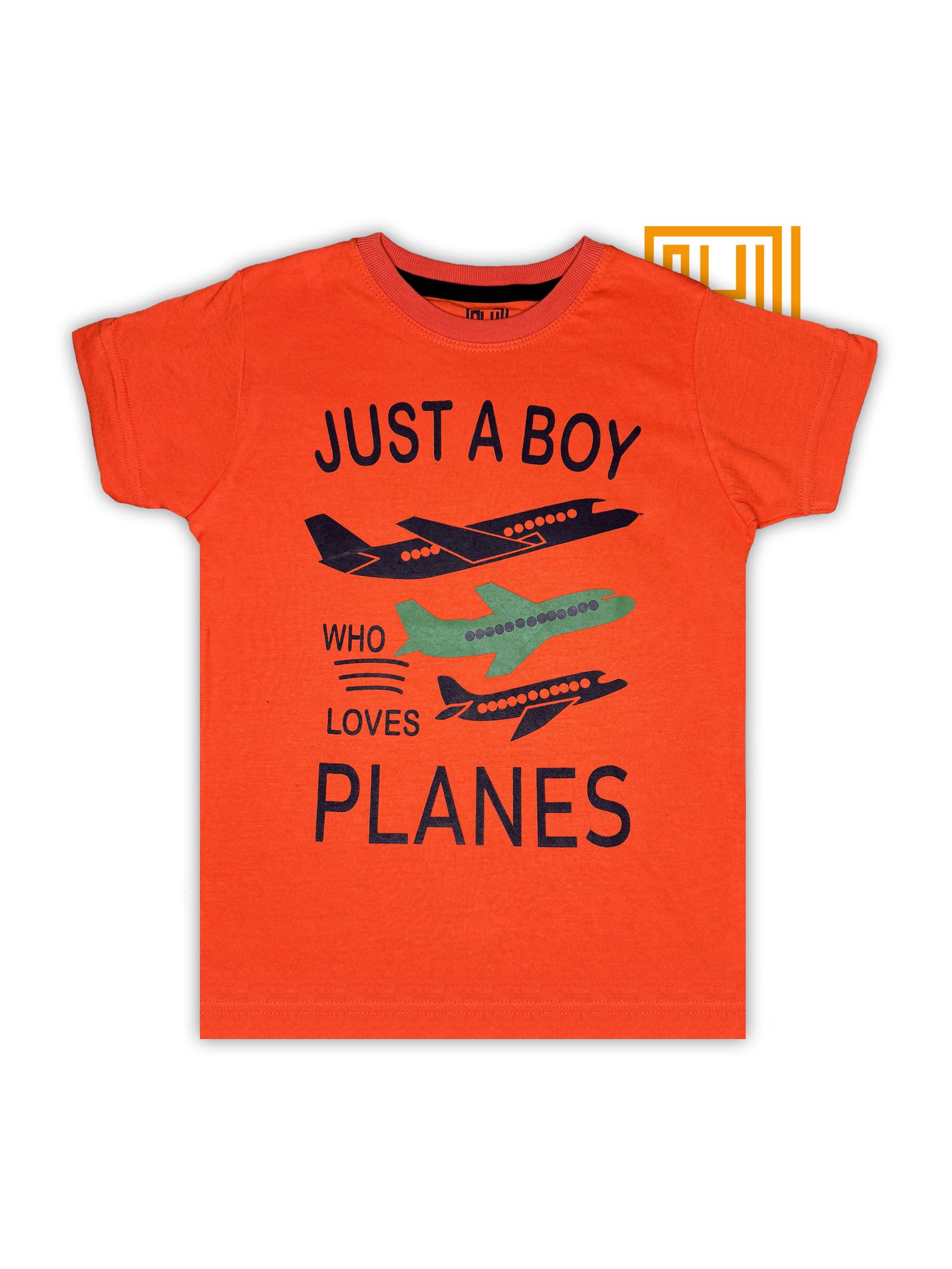 Orange planes T-Shirts