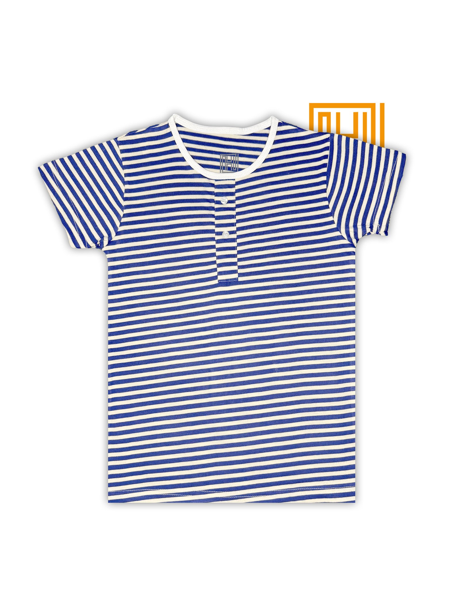 Blue White Stripes T-Shirt