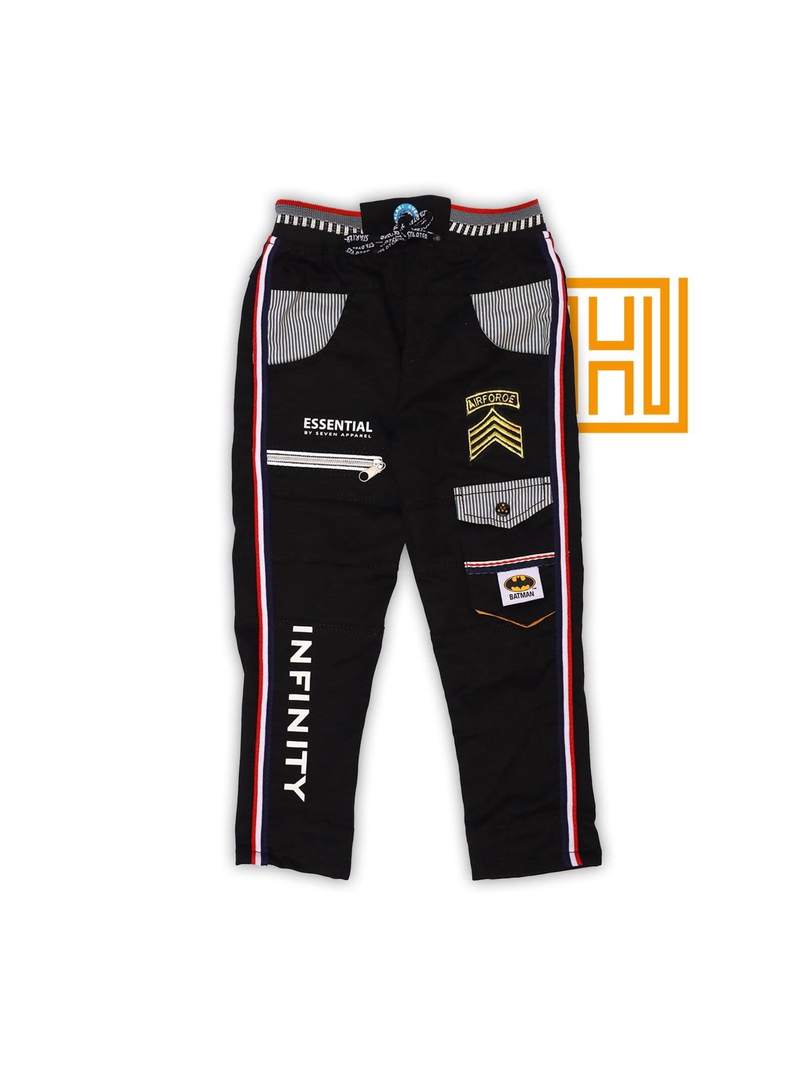 Black Jogger Pant J03