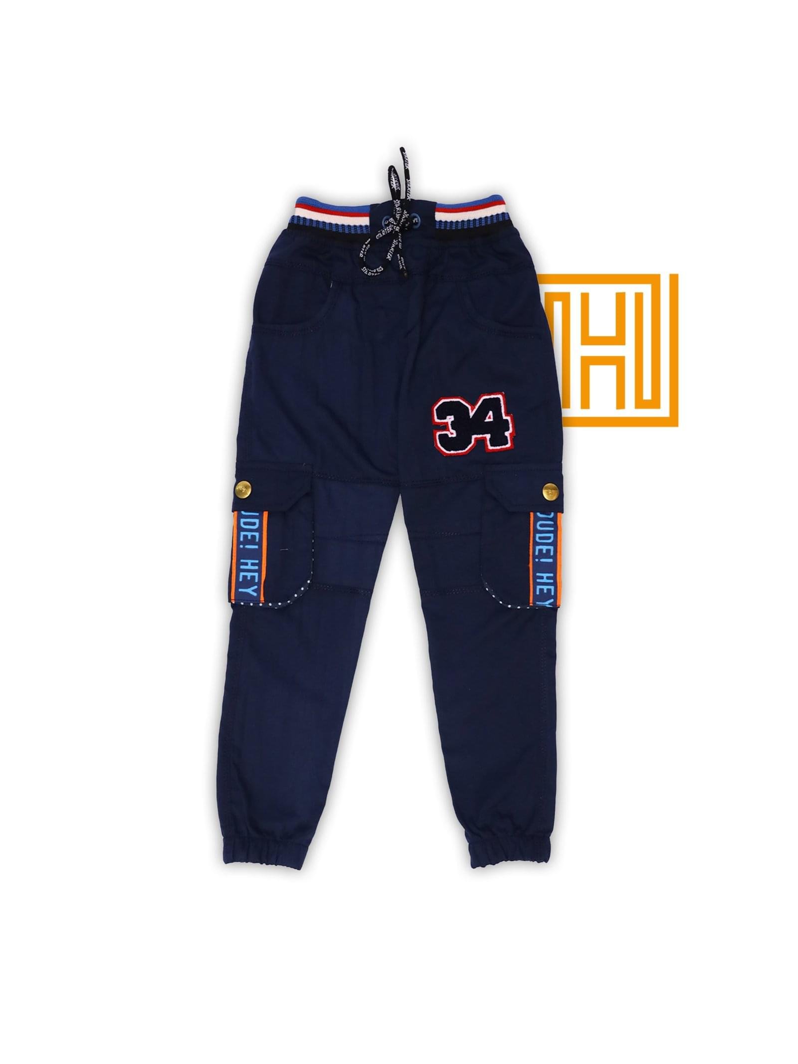 Navy Blue Jogger Pant J06