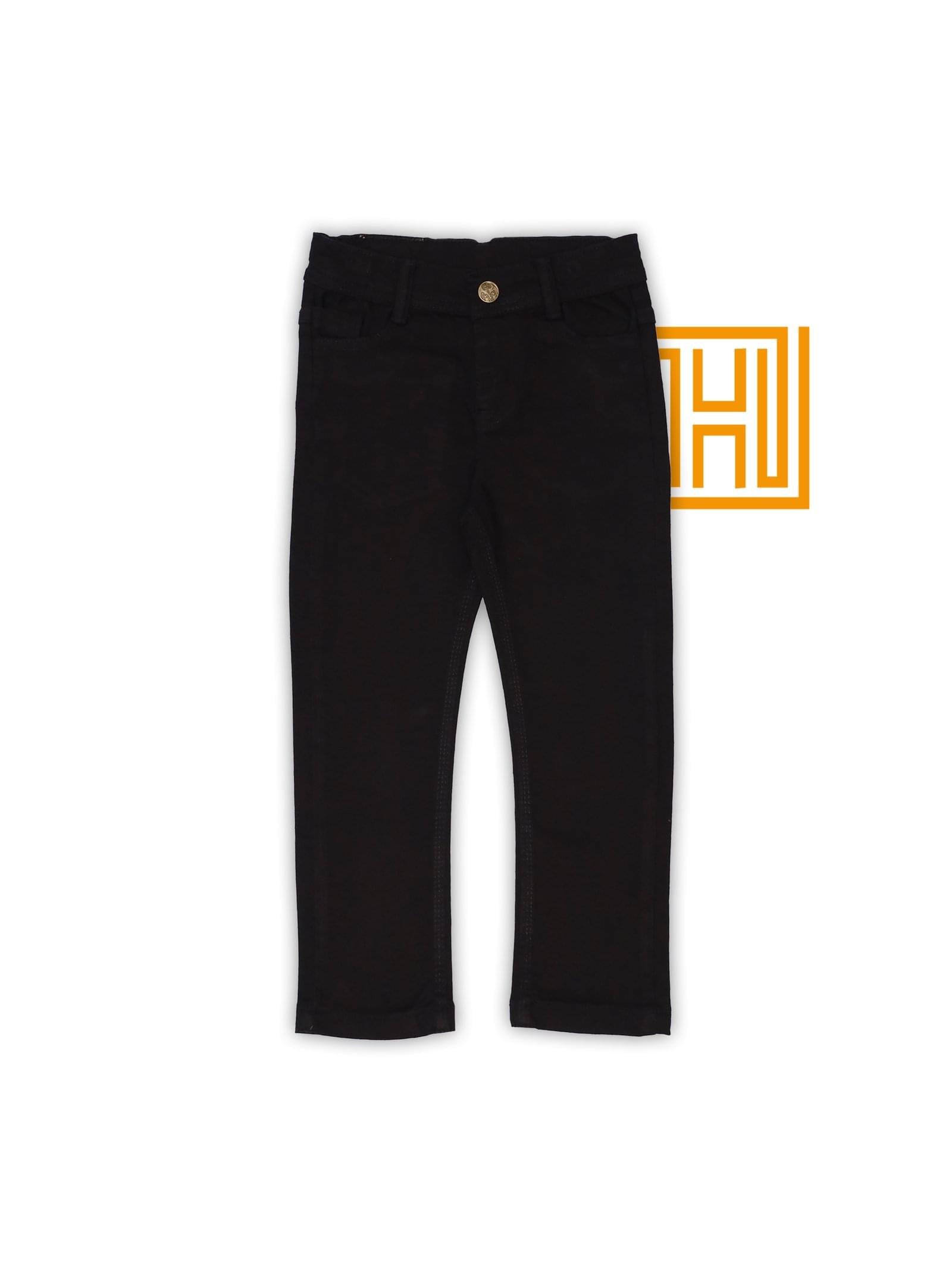 Jet Black Denim D25-Premium Series