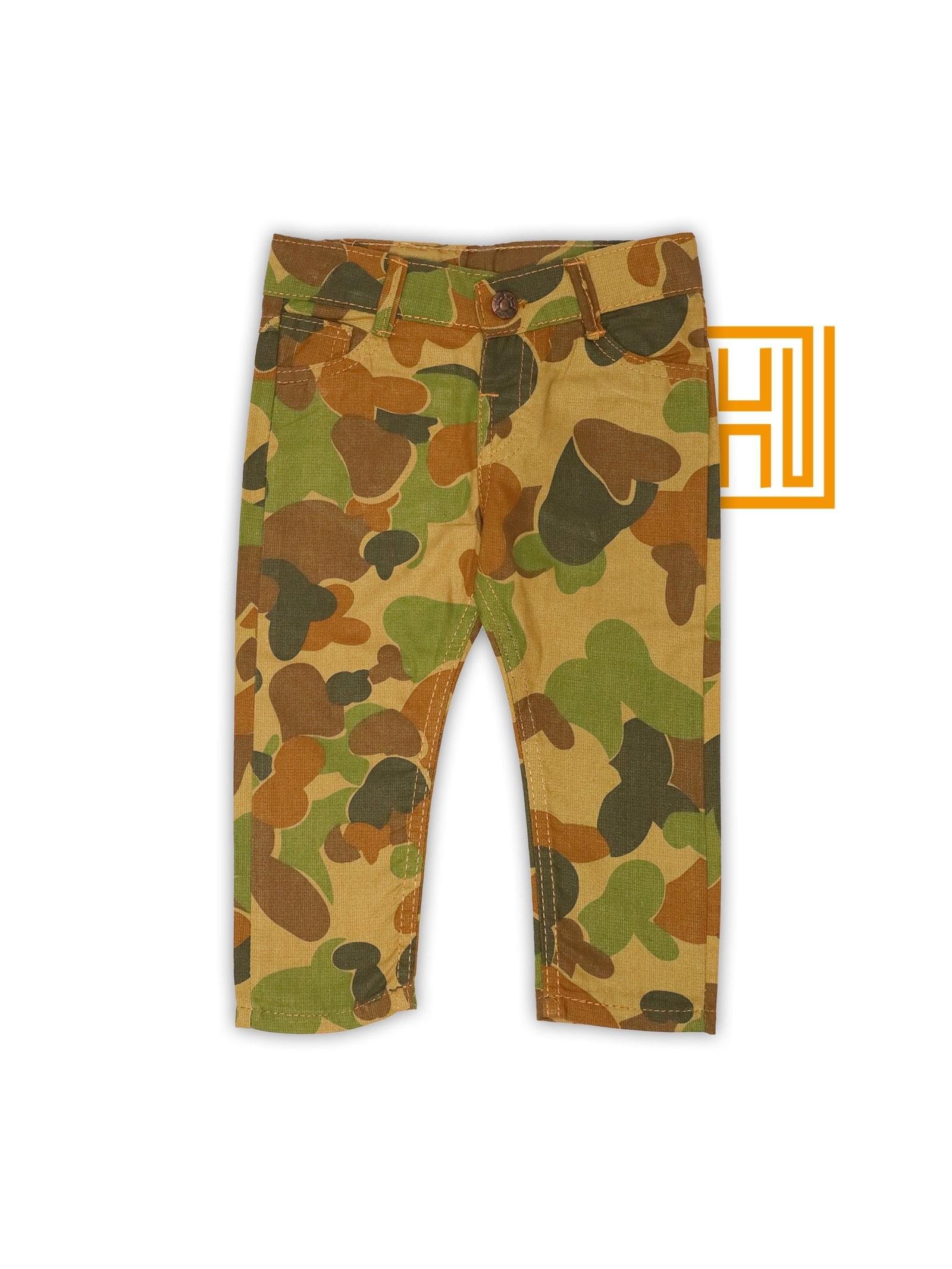Commando Cotton Pant D7-Designer Series