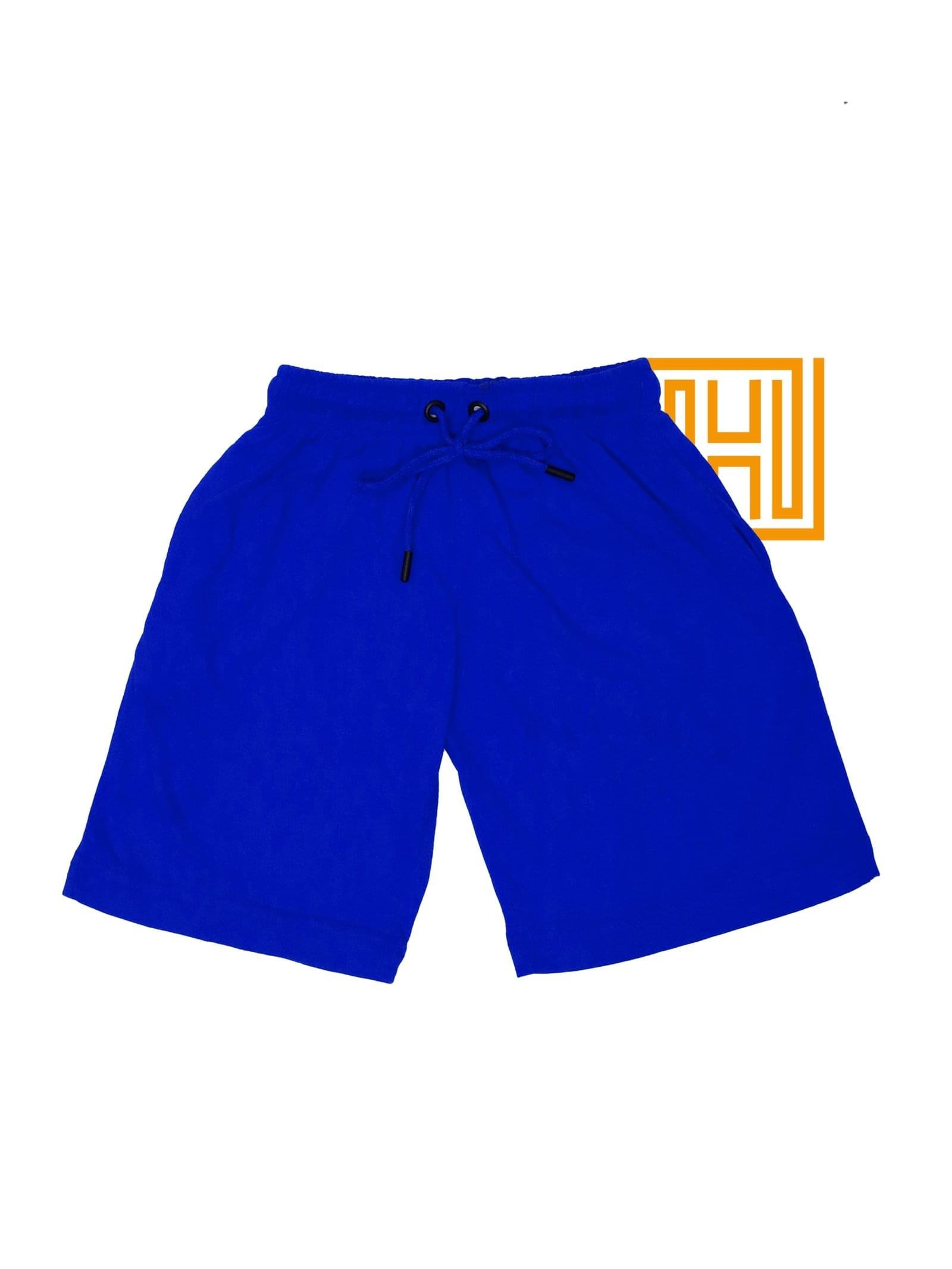 Street Style Premium Shorts (Blue Edition)