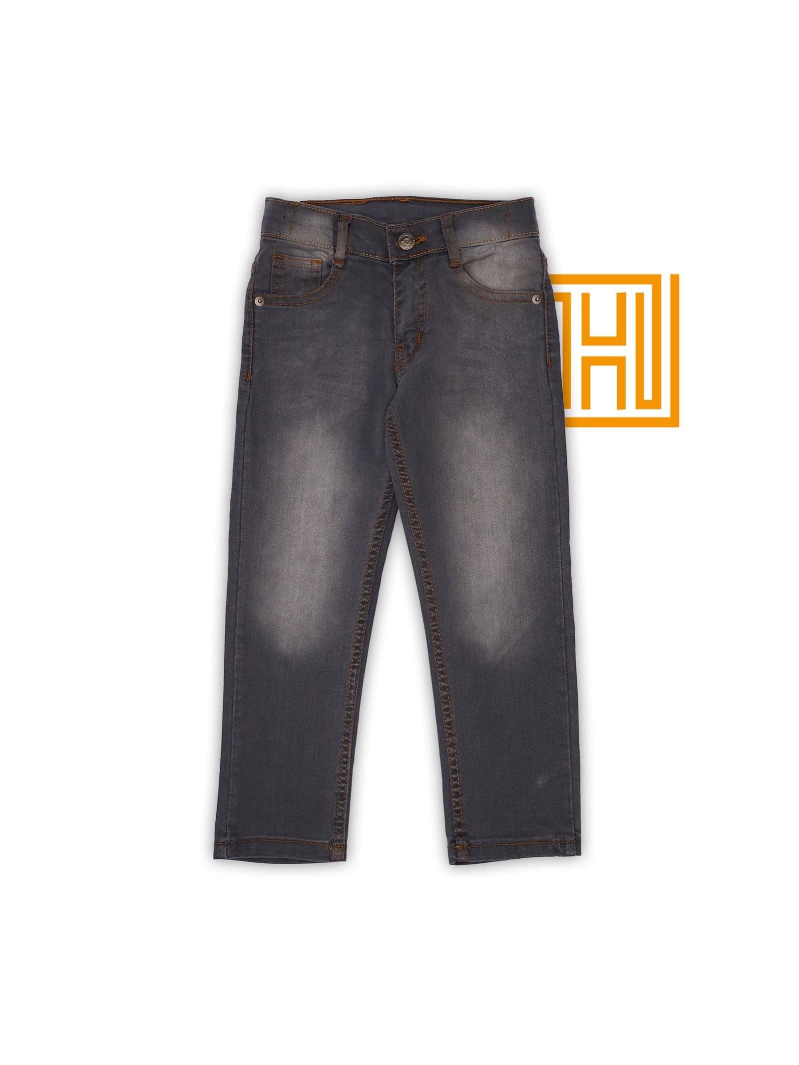 Grey Denim Faded D28-Premium Series