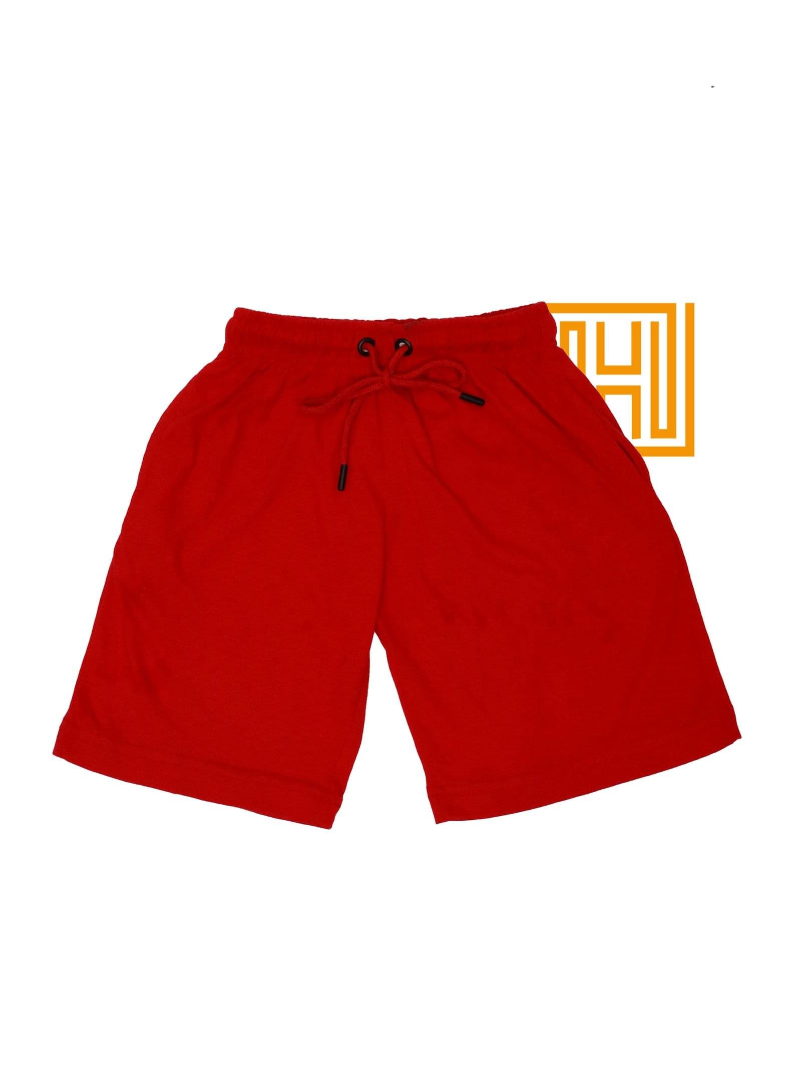 Street Style Premium Shorts (Red Edition)