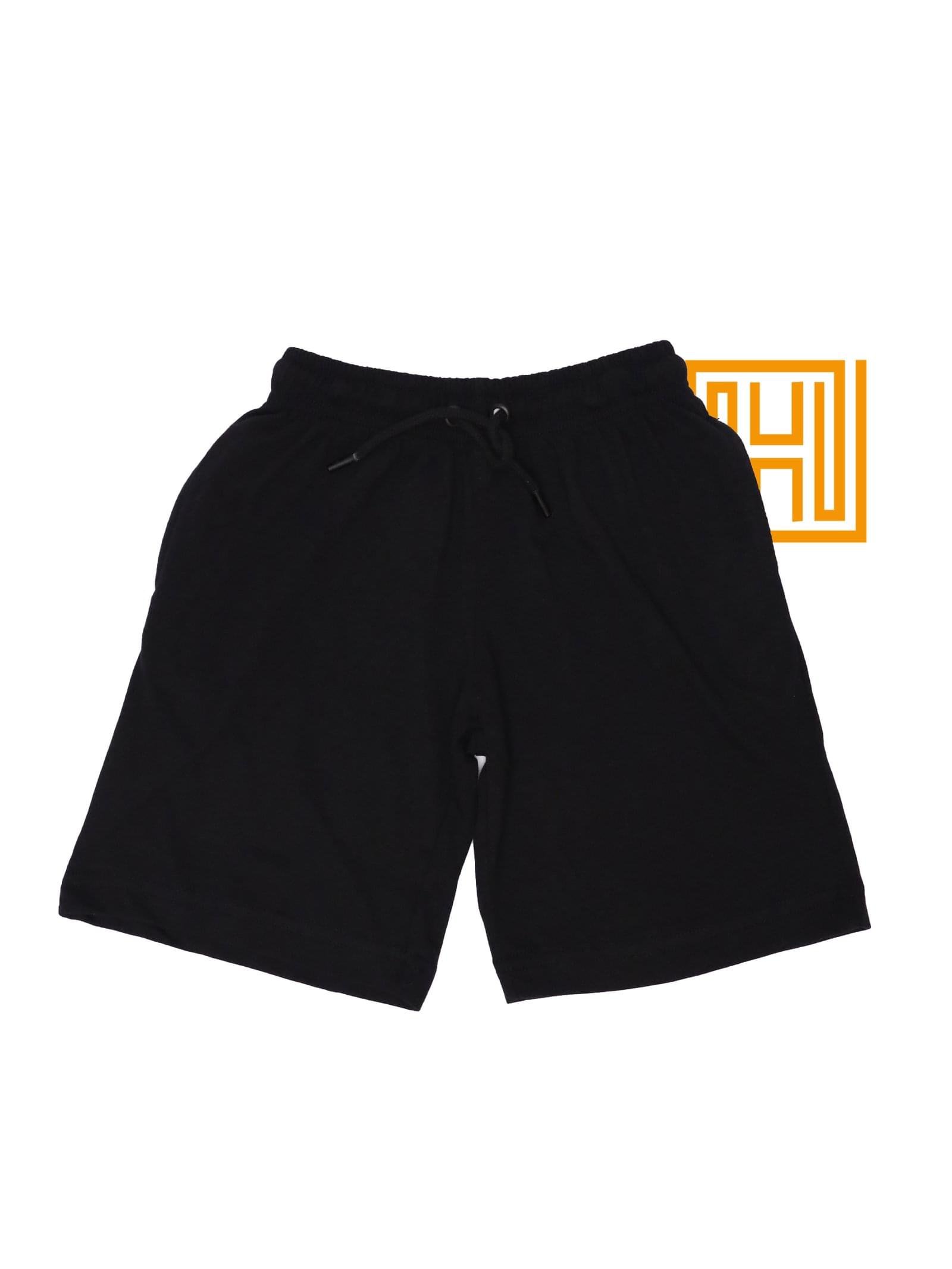 Street Style Premium Shorts (Black Edition)