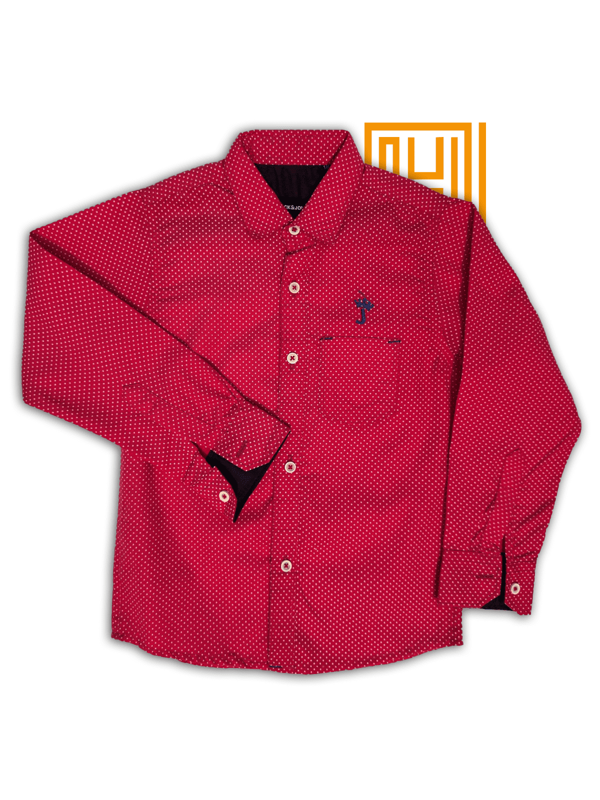 Premium Pink Dotted Shirt