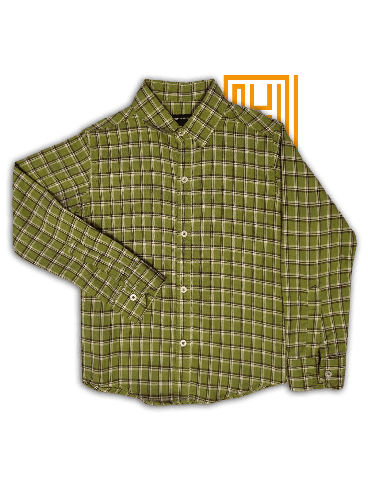 Premium Green Checkered Shirt