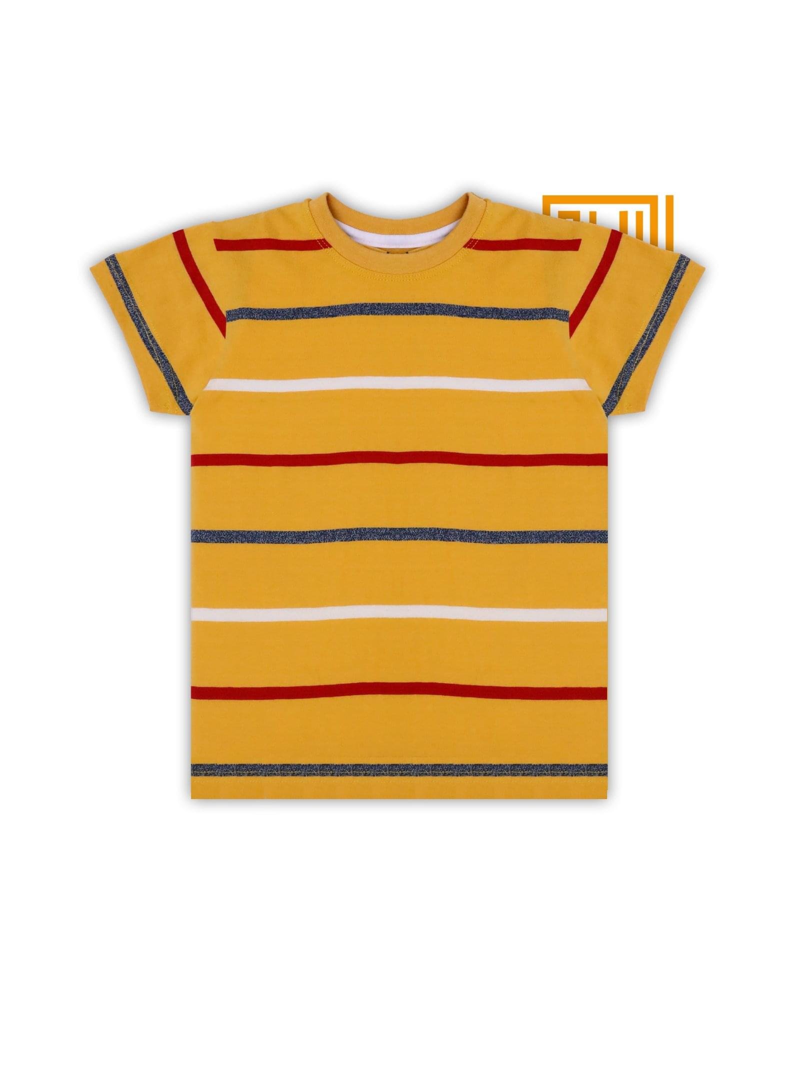 Yellow Stripes T-Shirt