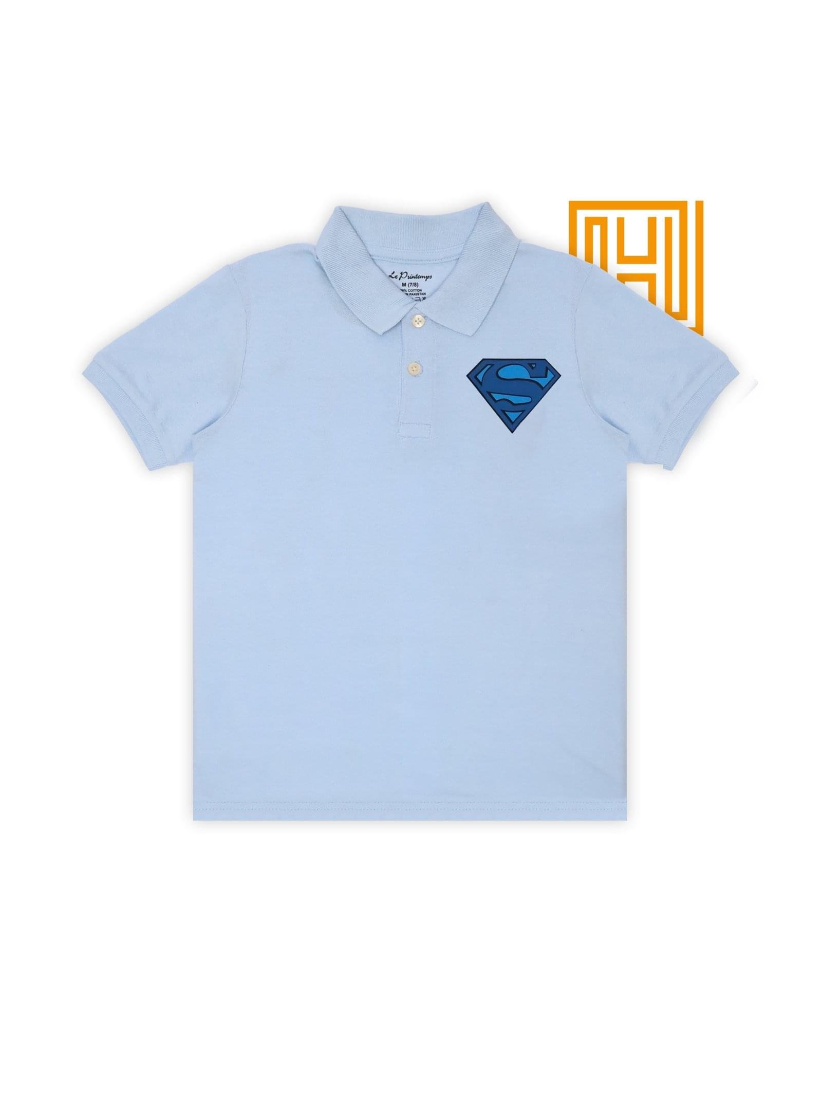 Premium Sky Blue Polo Shirt